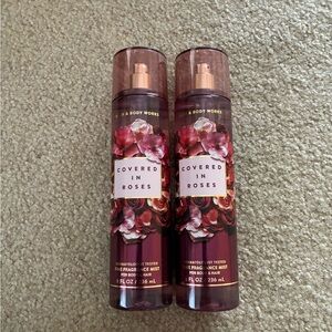 Bath & Body Works Covered in Roses Mist Duo